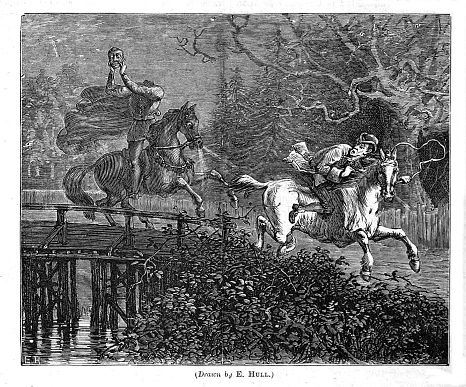 The Legend of Sleepy Hollow, Washington Irving