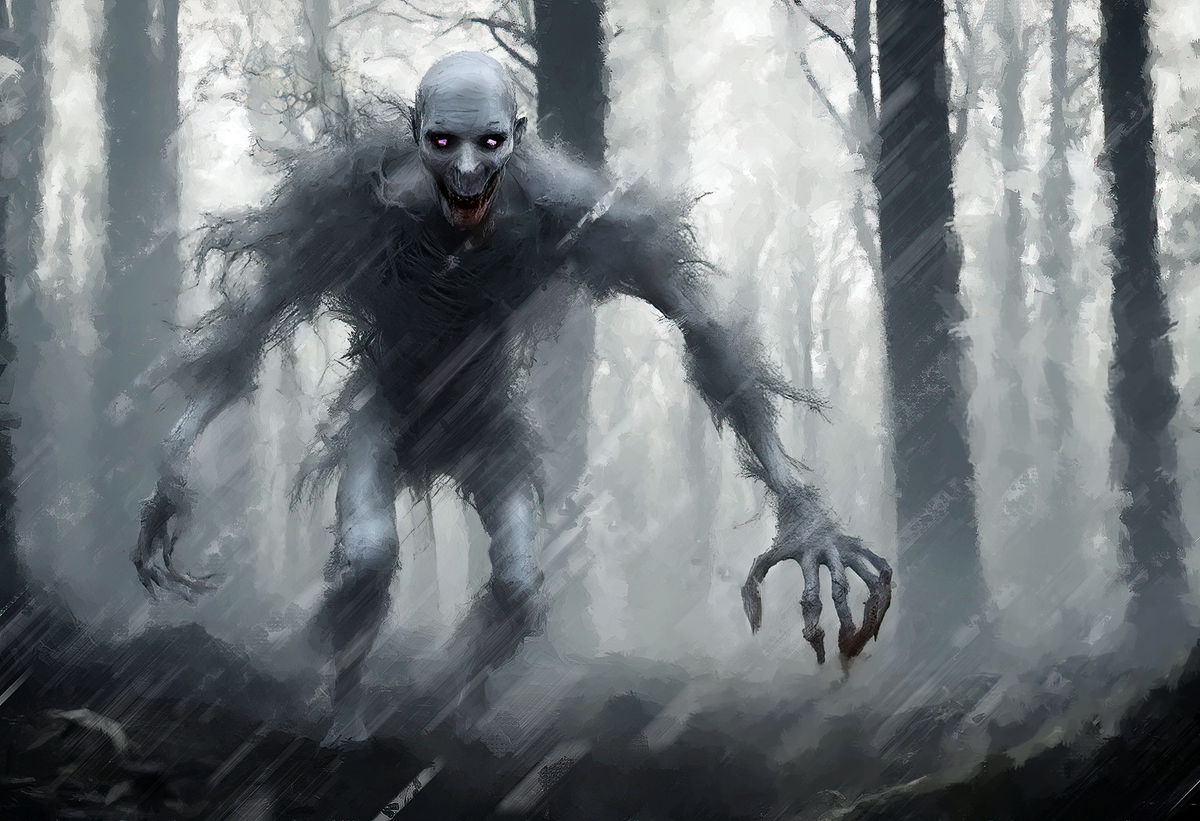The Wendigo, Algernon Blackwood