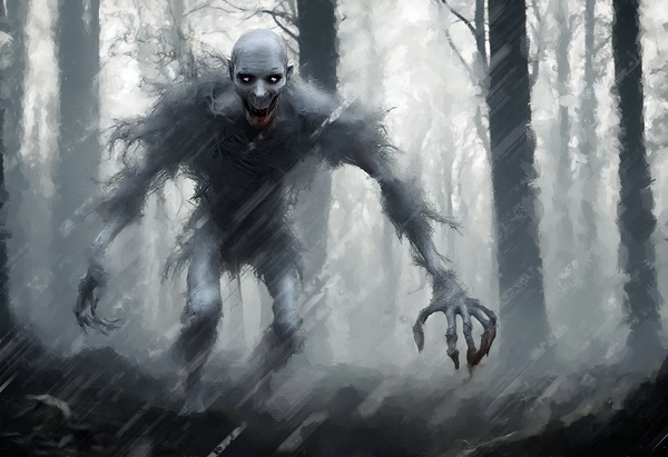 The Wendigo, Algernon Blackwood