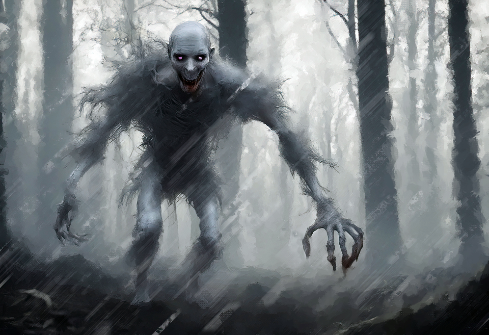 The Wendigo, Algernon Blackwood
